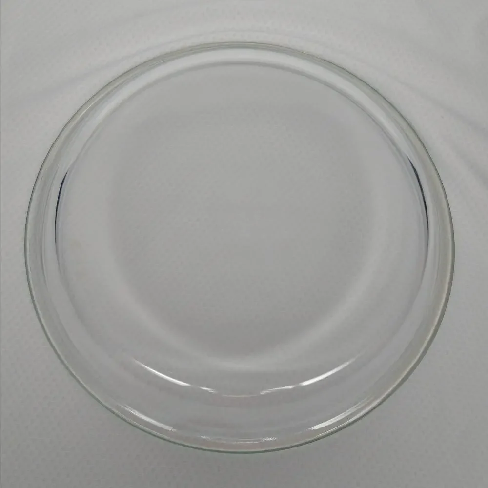 PYREX 209 Pie Plate Vintage Bakeware Clear 9 Inch Flat Rim Glass